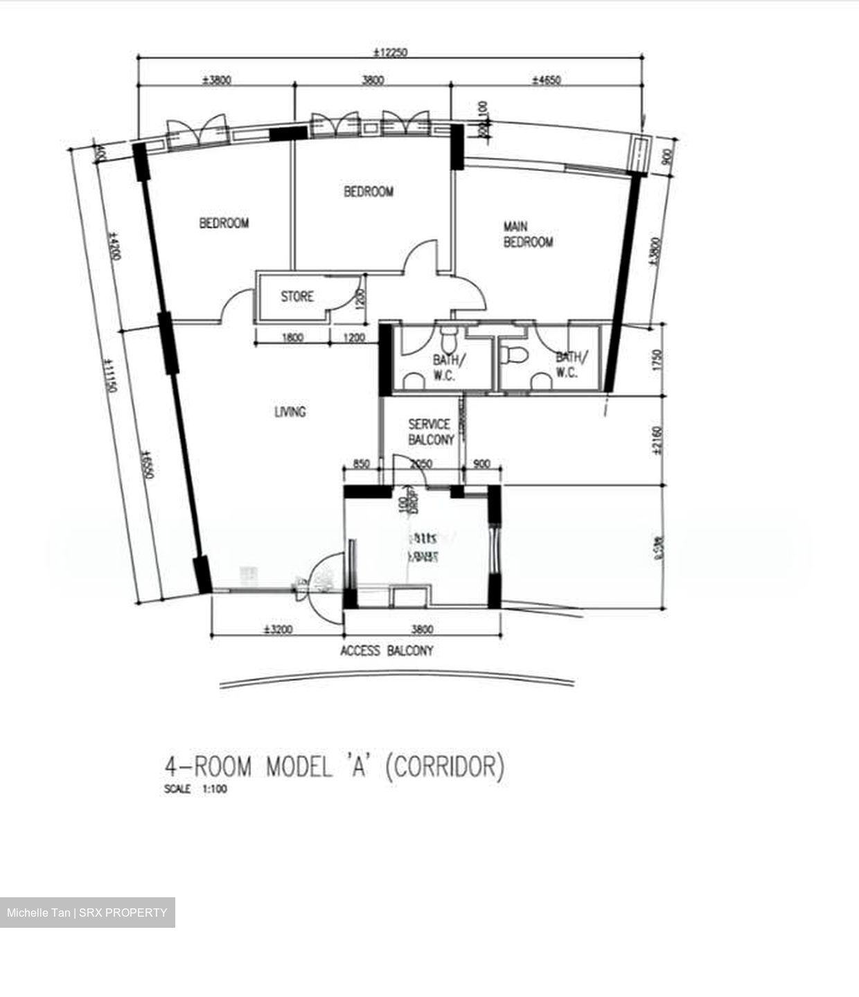 Blk 161 Hougang Street 11 (Hougang), HDB 4 Rooms #585881311